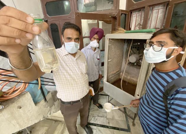 Dengue cases in Ludhiana cross 1,400-mark; health dept, MC pass the ...