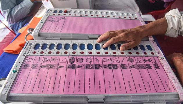 The first phase of the assembly election in Bihar saw voting in 71 constituencies on October 28. Voting for the third and final phase will take place on November 7. Counting of votes will be on November 10. (PTI Photo) The first phase of the assembly election in Bihar saw voting in 71 constituencies on October 28. Voting for the third and final phase will take place on November 7. Counting of votes will be on November 10. (PTI Photo)