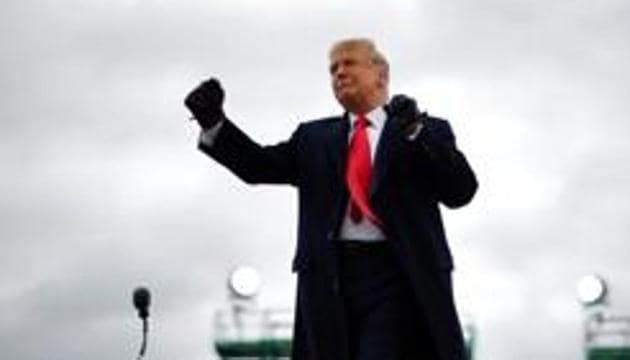 Donald Trump, a Republican, is being challenged by his Democratic rival Joe Biden in the November 3 election.(REUTERS) Donald Trump, a Republican, is being challenged by his Democratic rival Joe Biden in the November 3 election.(REUTERS)