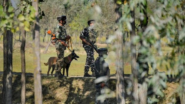 According to a senior CRPF officer friends of a jawan, deployed in a sensitive location, were asked to send details of his location, as “he was untraceable” (PTI) According to a senior CRPF officer friends of a jawan, deployed in a sensitive location, were asked to send details of his location, as “he was untraceable” (PTI)