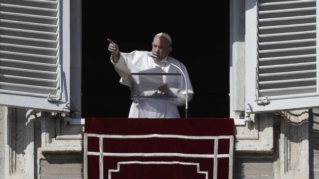 The Pope said “We need change.The pandemic brought our organizational and developmental models into a crisis. ” (AP Photo) The Pope said “We need change.The pandemic brought our organizational and developmental models into a crisis. ” (AP Photo)