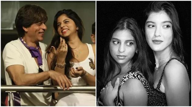 Suhana Khan is celebrating her father Shah Rukh Khan and best friend Shanaya Kapoor’ birthdays.