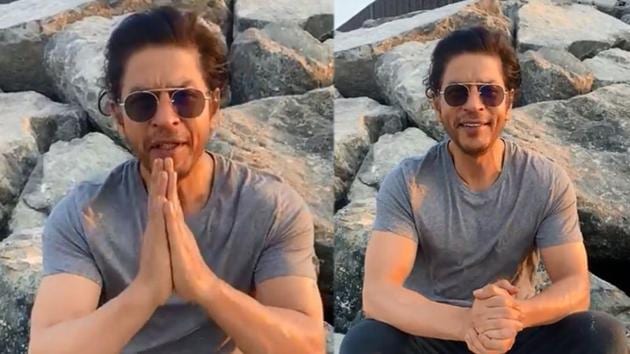 Shah Rukh Khan has shared a video message for his fans on his birthday.