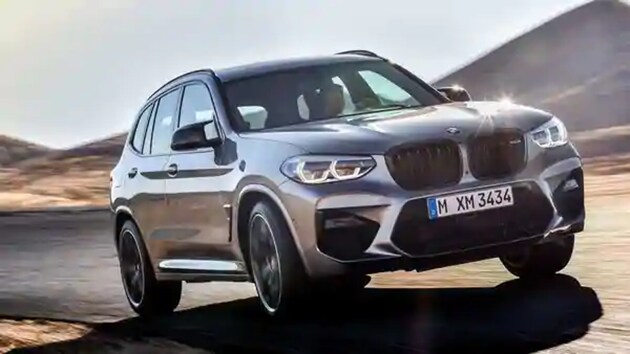 The BMW X3 M comes as a completely built-up unit (CBU)
