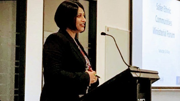Priyanca Radhakrishnan was born in Chennai but her family is from Paravoor in Kerala. She went to school in Singapore before moving to New Zealand to further her education. (Photo: priyancanzlp/ Twitter) Priyanca Radhakrishnan was born in Chennai but her family is from Paravoor in Kerala. She went to school in Singapore before moving to New Zealand to further her education. (Photo: priyancanzlp/ Twitter)