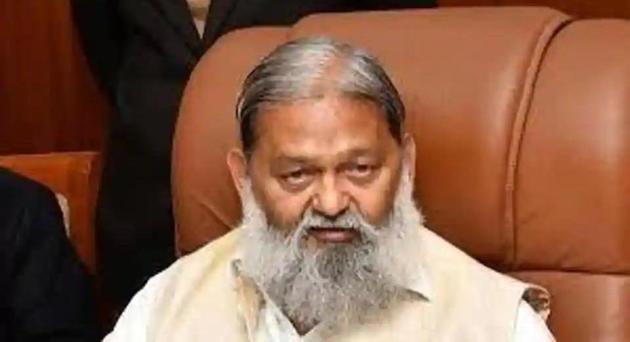 Anil Vij (HT photo) Anil Vij (HT photo)