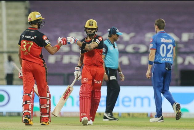 Virat Kohli and Devdutt Padikkal.