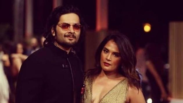 Ali Fazal and Richa Chadha were to marry in April this year.