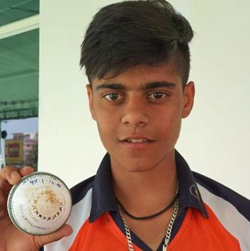 Kashvee Gautam had scored 350 runs and scalped 66 wickets for Chandigarh in plate group one-day U-19 and U-23 tournaments last season.(HT File Photo)