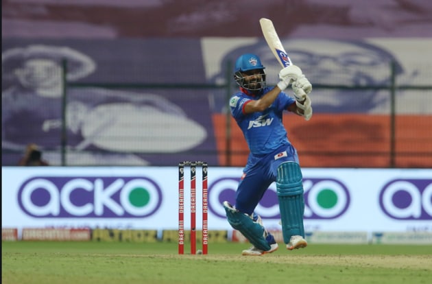 Ajinkya Rahane scored a fifty.