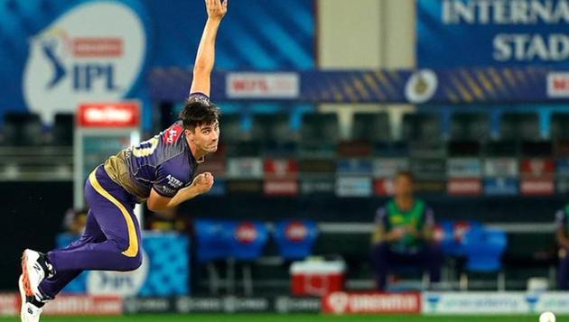 Kolkata Knight Riders pacer Pat Cummins(Twitter)