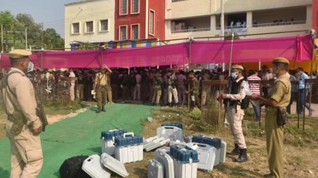 Bihpur will vote in the second phase of the Bihar Assembly Elections on Tuesday. (Representative image/HT PHOTO) Bihpur will vote in the second phase of the Bihar Assembly Elections on Tuesday. (Representative image/HT PHOTO)