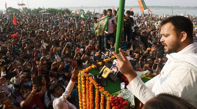 RJD leader Tejashwi Yadav (PTI photo) RJD leader Tejashwi Yadav (PTI photo)