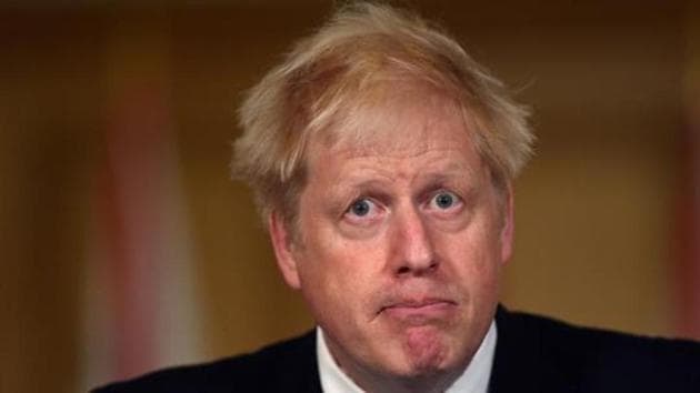 Boris Johnson announced on Saturday that restrictions across England will begin after midnight on Thursday and last until December 2.(AP) Boris Johnson announced on Saturday that restrictions across England will begin after midnight on Thursday and last until December 2.(AP)
