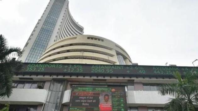 Banks were the top performers among nineteen sector sub-indexes compiled by BSE Ltd, rising 4.2%. (PTI file photo) Banks were the top performers among nineteen sector sub-indexes compiled by BSE Ltd, rising 4.2%. (PTI file photo)