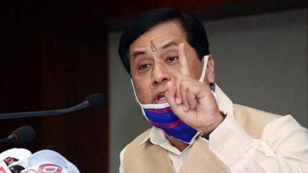 Assam Chief Minister Sarbananda Sonowal, while expressing concern over the boundary row, asked the police to remain alert and thwart all designs that have the potential to vitiate peace and order along the border, an official statement said.(ANI file photo)
