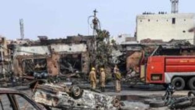 At least 53 persons died and 607 were injured when clashes broke out in parts of north-east Delhi in February this year. (File photo) At least 53 persons died and 607 were injured when clashes broke out in parts of north-east Delhi in February this year. (File photo)