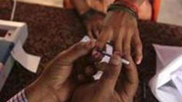 More than 50 per cent of the polling stations in Southern Angami-I and 40 per cent in Pungro-Kiphire have been identified as critical and vulnerable, Sinha said. (AP file photo. Representative image) More than 50 per cent of the polling stations in Southern Angami-I and 40 per cent in Pungro-Kiphire have been identified as critical and vulnerable, Sinha said. (AP file photo. Representative image)