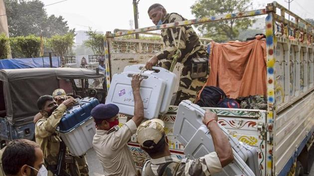 Maharajganj falls under the Siwan district of Bihar and would go to polls on November 03. (PTI Photo) Maharajganj falls under the Siwan district of Bihar and would go to polls on November 03. (PTI Photo)