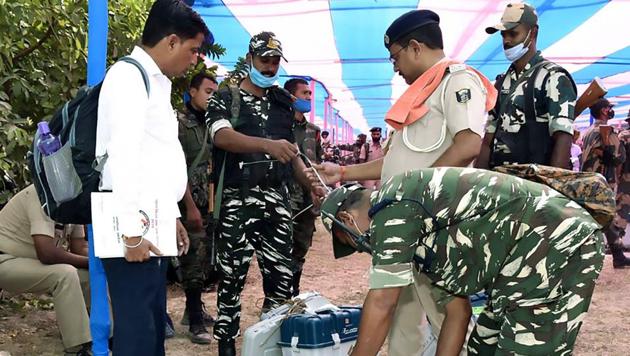 Goriakothi under the Maharajganj Lok Sabha constituency, will go to polls on November 03. (ANI Photo) Goriakothi under the Maharajganj Lok Sabha constituency, will go to polls on November 03. (ANI Photo)
