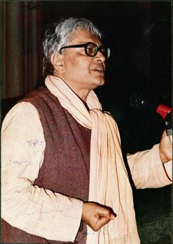 Ramchandra Gandhi on 17 August, 1995. (HT Photo) Ramchandra Gandhi on 17 August, 1995. (HT Photo)