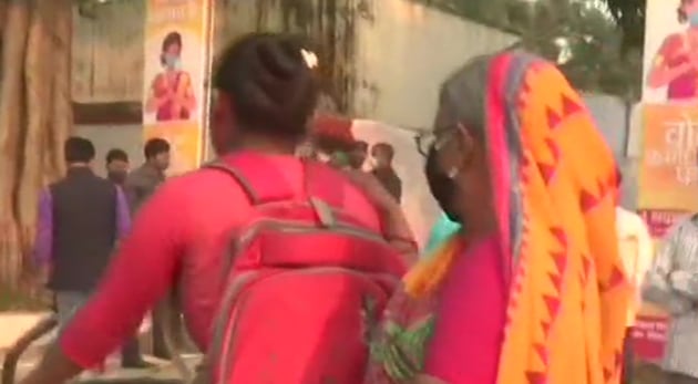 Over 2.86 crore voters are eligible to cast their vote in the second phase which is also the largest of three phases of assembly poll in the state. (ANI/Twitter) Over 2.86 crore voters are eligible to cast their vote in the second phase which is also the largest of three phases of assembly poll in the state. (ANI/Twitter)
