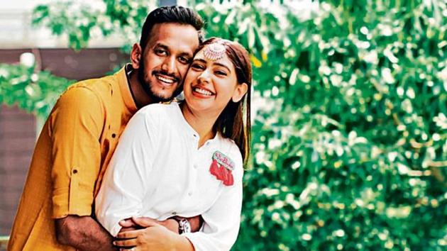 Actor Niti Taylor got married to Parikshit Bawa earlier this year. Actor Niti Taylor got married to Parikshit Bawa earlier this year.