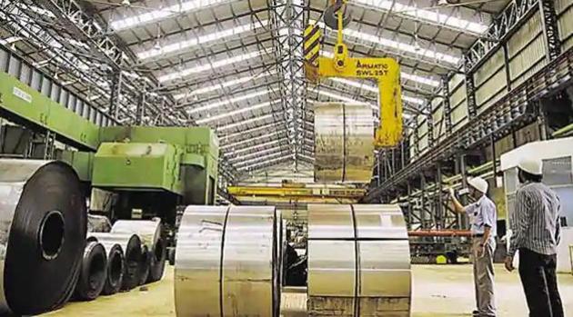 Firms boosted production at the strongest pace recorded since late-2007 while the upturn in sales was the strongest since mid-2008. (File photo for representation) Firms boosted production at the strongest pace recorded since late-2007 while the upturn in sales was the strongest since mid-2008. (File photo for representation)