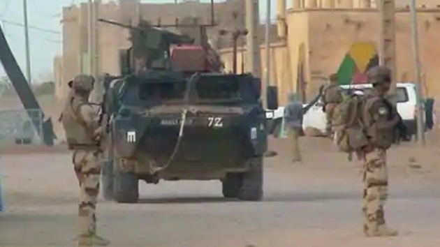 The offensive took place on Friday in an area near the borders of Burkina Faso and Niger, where government troops are struggling to rout an Islamic insurgency, French Defence Minister Florence Parly said after meeting members of Mali’s transitional government. (AFP file photo) The offensive took place on Friday in an area near the borders of Burkina Faso and Niger, where government troops are struggling to rout an Islamic insurgency, French Defence Minister Florence Parly said after meeting members of Mali’s transitional government. (AFP file photo)