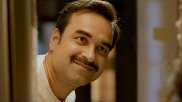 Pankaj Tripathi in a still from Gunjan Saxena: The Kargil Girl. Pankaj Tripathi in a still from Gunjan Saxena: The Kargil Girl.