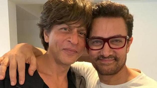 Both Shah Rukh Khan and Aamir Khan haven’t starred in a film since 2018.