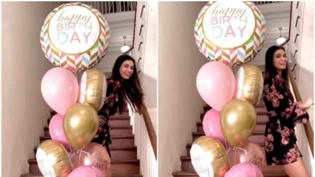 Diana Penty shares a video showing moments from her birthday celebration on Monday.