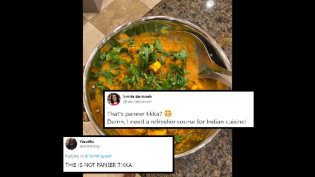The image shows the dish shared by Congresswoman Pramila Jayapal.(Twitter@PramilaJayapal)