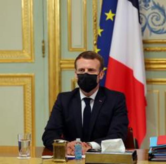 As a result of the attacks, Emmanuel Macron last week proposed tighter controls on the EU’s external borders(REUTERS) As a result of the attacks, Emmanuel Macron last week proposed tighter controls on the EU’s external borders(REUTERS)