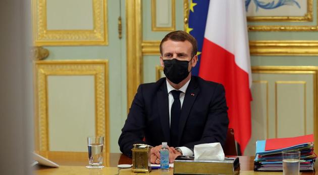 French President Emmanuel Macron (Reuters photo) French President Emmanuel Macron (Reuters photo)