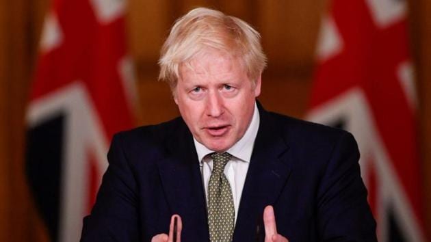 Pubs, restaurants, non-essential shops and gyms will be closed for four weeks and socializing will be severely restricted in a bid to curb the spread of the virus, although schools and nurseries will remain open, Johnson said. (Reuters) Pubs, restaurants, non-essential shops and gyms will be closed for four weeks and socializing will be severely restricted in a bid to curb the spread of the virus, although schools and nurseries will remain open, Johnson said. (Reuters)