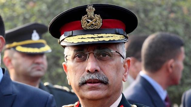 File photo: Chief of Army Staff General Manoj Mukund Naravane.(R Raveendran)