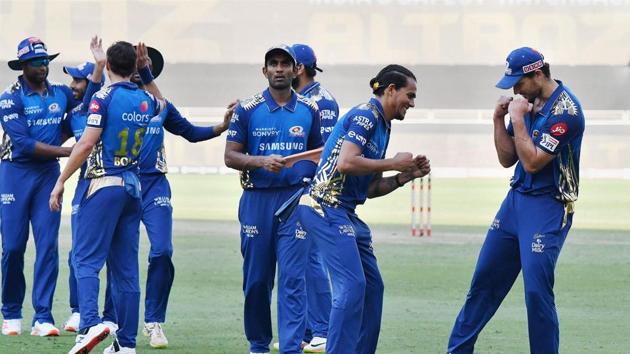 Mumbai Indians (MI) players(PTI) Mumbai Indians (MI) players(PTI)