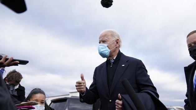 Should Democrat Joe Biden defeat Trump and Democrats win the Senate majority, the party would fully control the White House and Congress for only the second time since 1995. (AP Photo) Should Democrat Joe Biden defeat Trump and Democrats win the Senate majority, the party would fully control the White House and Congress for only the second time since 1995. (AP Photo)