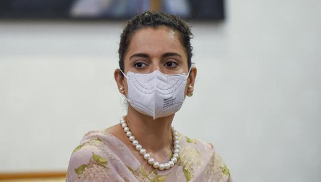 Bollywood actor Kangana Ranaut. (PTI) Bollywood actor Kangana Ranaut. (PTI)
