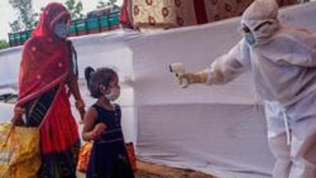 Stating that the spread of Covid-19 pandemic has been controlled in Odisha to a significant extent, the government order said that the people at large supported the government in controlling the situation. (PTI file photo) Stating that the spread of Covid-19 pandemic has been controlled in Odisha to a significant extent, the government order said that the people at large supported the government in controlling the situation. (PTI file photo)