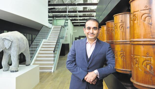 A file photo of Nirav Modi. (Aniruddha Chowdhury/Mint) A file photo of Nirav Modi. (Aniruddha Chowdhury/Mint)