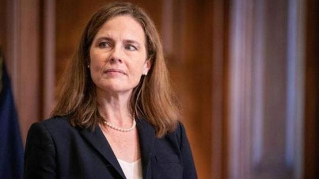 Judge Amy Coney Barrett.(REUTERS) Judge Amy Coney Barrett.(REUTERS)