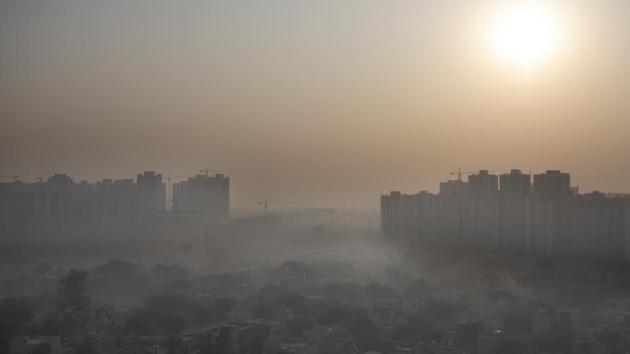Officials at the India Meteorological Department said the air quality had improved on Monday with high wind speed aiding dispersion of pollutants. However, stagnant night-time conditions led to accumulation of pollutants. (AP file photo) Officials at the India Meteorological Department said the air quality had improved on Monday with high wind speed aiding dispersion of pollutants. However, stagnant night-time conditions led to accumulation of pollutants. (AP file photo)