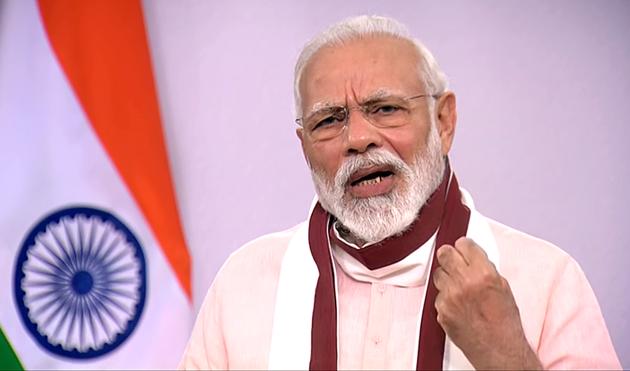 Prime Minister Narendra Modi encouraged voters to come out in large numbers (ANI) Prime Minister Narendra Modi encouraged voters to come out in large numbers (ANI)