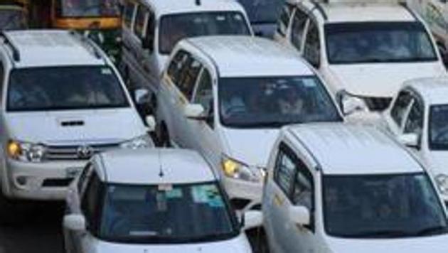 According to the 2019 IQAir rankings, Delhi ranks fifth in the list of the most polluted cities in the world.(HT Photo) According to the 2019 IQAir rankings, Delhi ranks fifth in the list of the most polluted cities in the world.(HT Photo)
