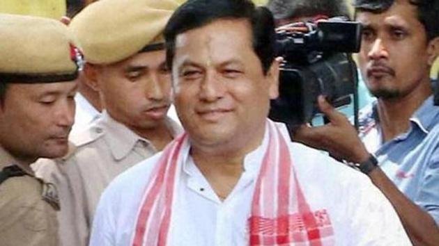 Assam Chief Minister Sarbananda Sonowal sent the details of the death of a resident of the state in Mizoram police custody to Union Home Minister Amit Shah. (PTI) Assam Chief Minister Sarbananda Sonowal sent the details of the death of a resident of the state in Mizoram police custody to Union Home Minister Amit Shah. (PTI)