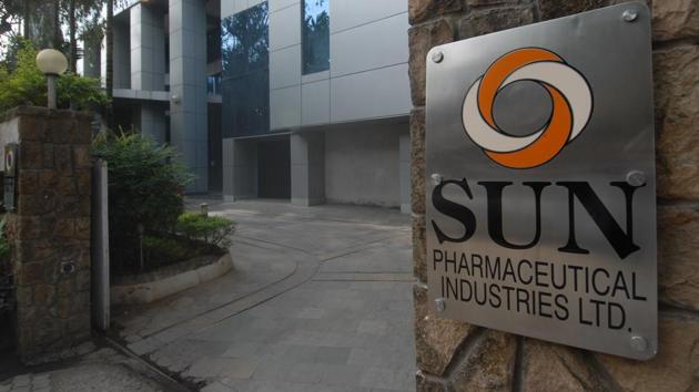 Sun Pharma’s shares were trading almost 3% higher at 3 p.m. in Mumbai on Tuesday, pushing this year’s increase to 11.5%. The benchmark S&P Sensex has slipped 2.4% so far this year.(Hemant Mishra/Mint file photo)