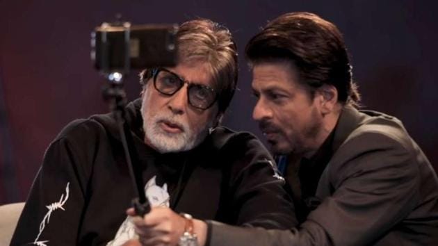 Amitabh Bachchan and Shah Rukh Khan have worked in multiple films together.