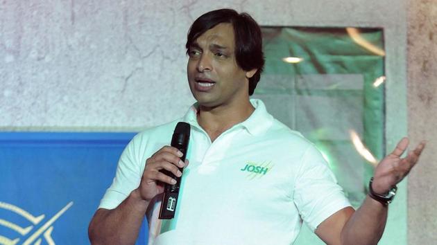 File image of Shoaib Akhtar.(Getty Images)